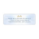 Search for sympathy return address labels Gold