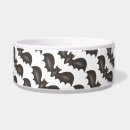 Search for halloween pet bowls Black