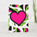 Search for big heart cards Green