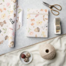 Search for pink deer wrapping paper White