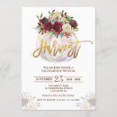 Search for harvest invitations Autumn