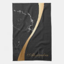 Search for black marble tea towels Elegant