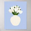 Search for blue vase posters Floral