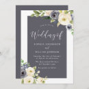 Search for navy blue cream wedding invitations Flowers