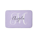 Search for lavender bath mats Script