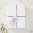 Search for black and gold gift tags Tree