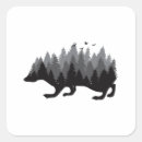 Search for hedgehog stickers Forest