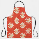Search for retro red aprons 70s