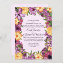 Search for jewel tone wedding invitations Floral