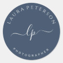 Search for navy blue labels Minimal