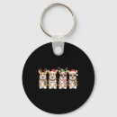 Search for light men key rings Christmas tree