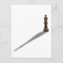 Search for black chess postcards King