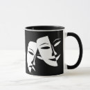 Search for comedy and tragedy mugs Theatre