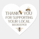 Search for cute bee stickers Honeybee
