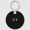 Search for skeleton hand key rings Gothic love
