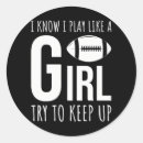 Search for play like a girl stickers Know