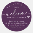 Search for plum wedding stickers Modern