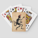 Search for devil playing cards Krampus