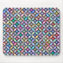 Search for retro diamond patterns mousepads Vintage