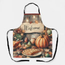 Search for thanksgiving aprons Fall