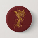Search for phoenix bird badges Red