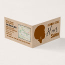 Search for afro business cards Hair stylist