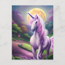 Search for cute rainbow unicorn postcards Horse