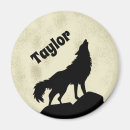 Search for wolf magnets Wild animals