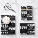 Search for names wrapping paper Black and white