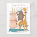 Search for funny bear birthday cards Cartoon
