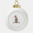Search for white boxer christmas tree decorations Dogs