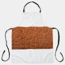 Search for brown leather aprons Texture