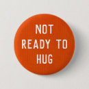 Search for no hugs badges Keep your distance