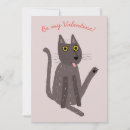 Search for funny yoga seasonal cards Cat