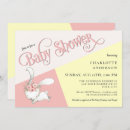 Search for geometric baby girl shower invitations Cute