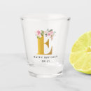 Search for birthday shot glasses Trendy