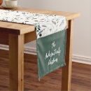 Search for sage green table runners Rustic