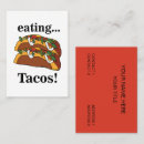 Search for tacos business cards Chef