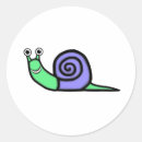 Search for cartoon snail stickers Kawaii