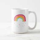 Search for colorful hearts mugs Rainbow