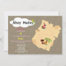 Search for treasure map invitations Party