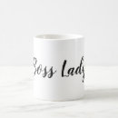 Search for boss lady mugs Black