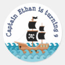 Search for ship captain stickers Party