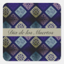 Search for skull with flowers stickers Dia de los muertos