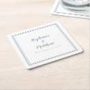 Search for parties wedding coasters Dusty blue