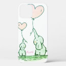 Search for elephant with balloon iphone cases For her