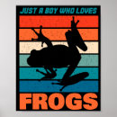 Search for vintage frog posters Toads