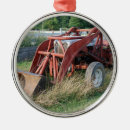 Search for tractor christmas tree decorations Country