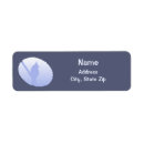 Search for blue bird return address labels Simple