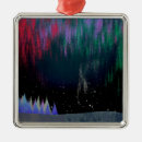 Search for northern lights christmas tree decorations Landscape